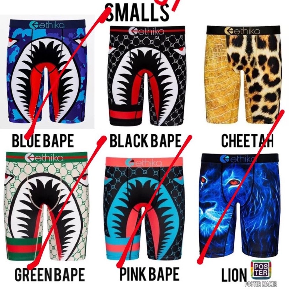 Ethika boxers